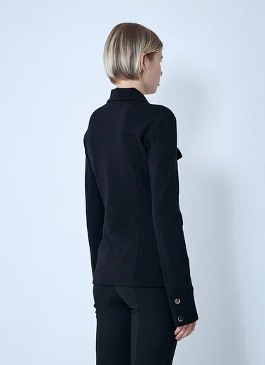 Wells Jersey Jacket Sportmax Wells Jersey Jacket Black spx0261005