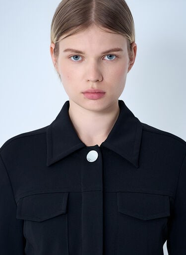 Sportmax Wells Jersey Jacket Black spx0261005