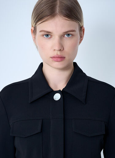 Wells Jersey Jacket Sportmax Wells Jersey Jacket Black spx0261005
