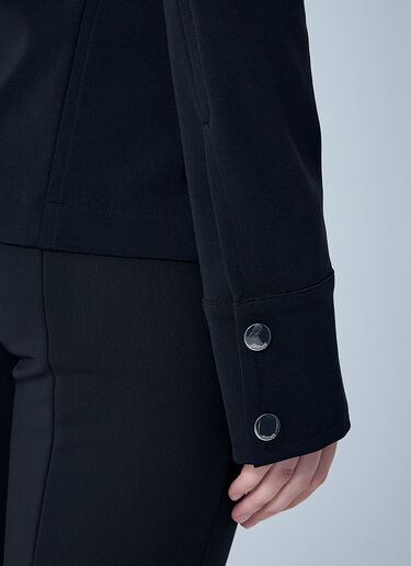 Wells Jersey Jacket Sportmax Wells Jersey Jacket Black spx0261005