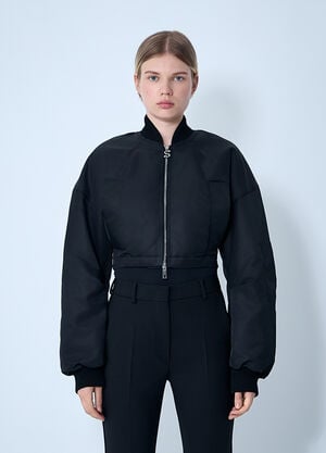 Sportmax Avenue Raincoat Black spx0261009