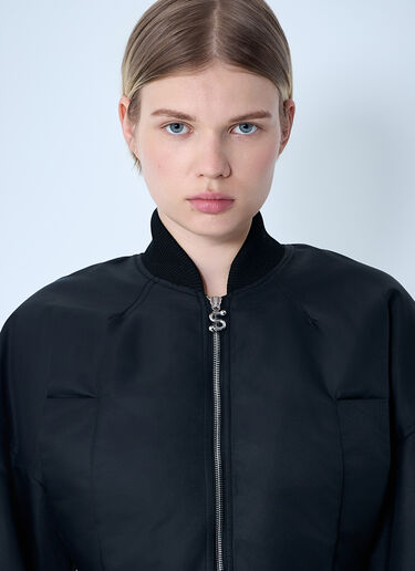 Sportmax Avenue Raincoat Black spx0261009