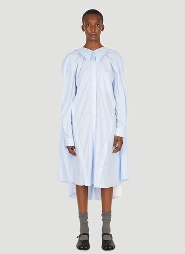 四袖衬衫裙 Simone Rocha 四袖衬衫裙 蓝色 sra0250011