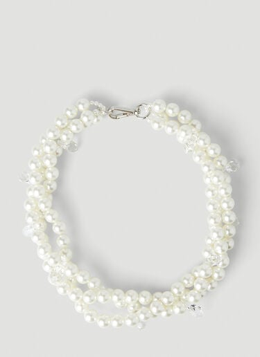扭珠项链 Simone Rocha 扭珠项链 乳白色 sra0250022