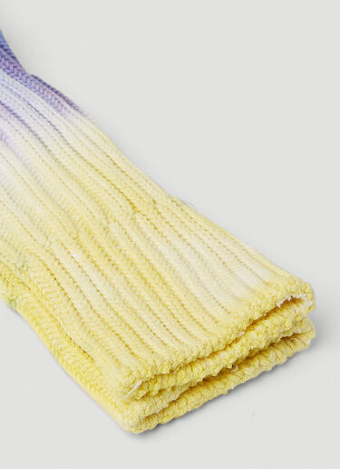 Stain Shade x Decka Socks Tie Dye Socks Yellow ssd0351008