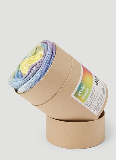 Stain Shade x Decka Socks Tie Dye Socks Yellow ssd0351008