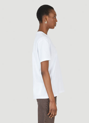 High Frequency Gel Logo T-Shirt Stella McCartney High Frequency Gel Logo T-Shirt White stm0247004