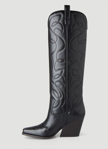 Stella McCartney 카우보이 클라우디 알터 매트 부츠 블랙 stm0249016
