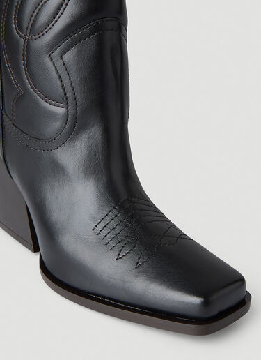 Stella McCartney 카우보이 클라우디 알터 매트 부츠 블랙 stm0249016