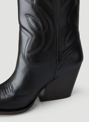 Stella McCartney 카우보이 클라우디 알터 매트 부츠 블랙 stm0249016