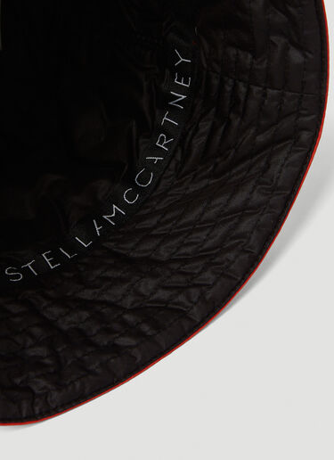 徽标刺绣渔夫帽 Stella McCartney 徽标刺绣渔夫帽 橙 stm0250047