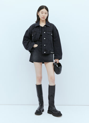 Stella McCartney 팔라벨라 체인 데님 재킷 그레이 stm0253008