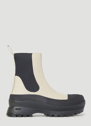 Stella McCartney Trace Alter Mat 及踝靴 米色 stm0253015