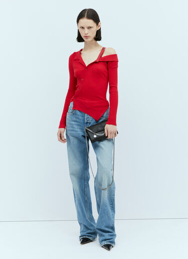 Stella McCartney 迷你斜挎包 黑色 stm0254013