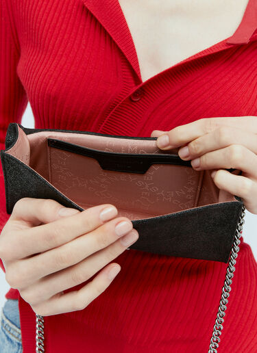 Stella McCartney 迷你斜挎包 黑色 stm0254013
