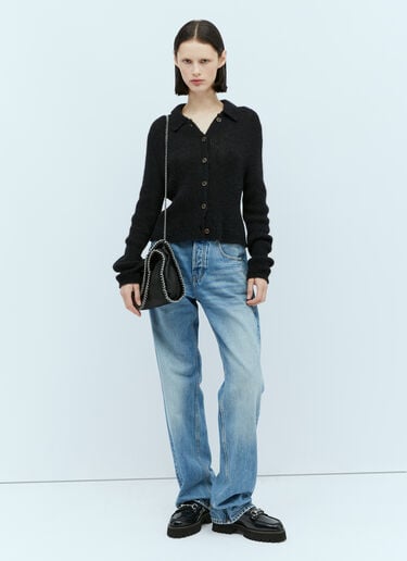 Falabella Mini Tote Handbag Stella McCartney Falabella Mini Tote Handbag Black stm0254014