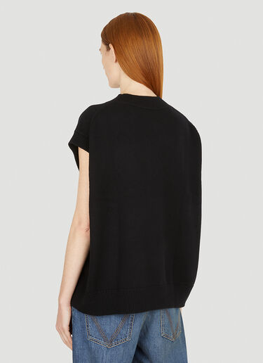 Studio Nicholson Feliz Knit Vest Black stn0251002
