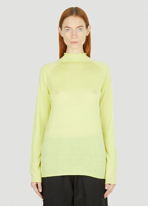 Studio Nicholson Calid Sweater Yellow stn0251006