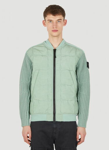 Compass 贴饰飞行员夹克 Stone Island Compass 贴饰飞行员夹克 绿 sto0150008