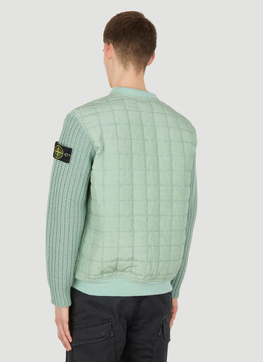 Compass 贴饰飞行员夹克 Stone Island Compass 贴饰飞行员夹克 绿 sto0150008