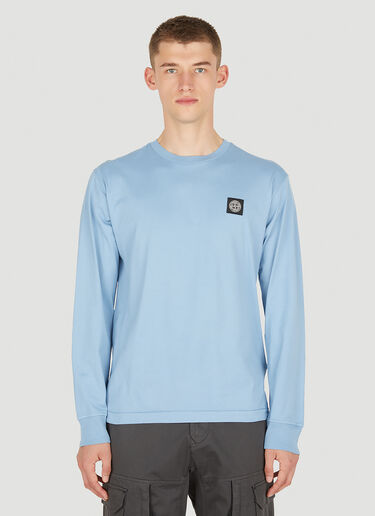 Compass 贴饰长袖T恤 Stone Island Compass 贴饰长袖T恤 蓝 sto0150046