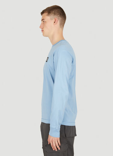 Compass 贴饰长袖T恤 Stone Island Compass 贴饰长袖T恤 蓝 sto0150046
