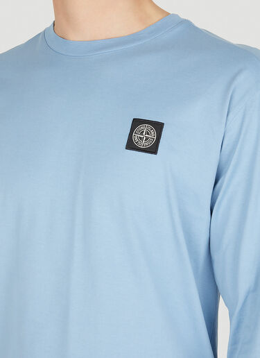 Compass 贴饰长袖T恤 Stone Island Compass 贴饰长袖T恤 蓝 sto0150046
