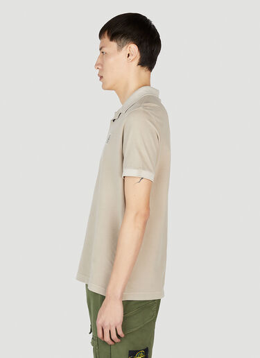 罗盘贴饰 Polo 衫 Stone Island 罗盘贴饰 Polo 衫 灰色 sto0152076