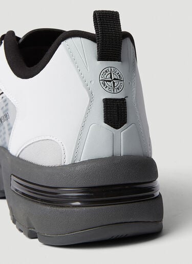 Stone Island 그라임 스니커즈 Light Grey sto0152079