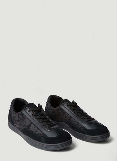 Stone Island 락 스니커즈 블랙 sto0152083