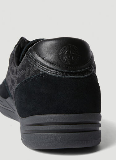 Stone Island 락 스니커즈 블랙 sto0152083