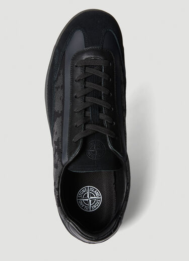 락 스니커즈 Stone Island 락 스니커즈 블랙 sto0152083