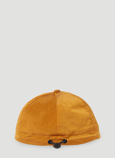 Compass Patch Baseball Cap Stone Island Compass Patch Baseball Cap Orange sto0152093