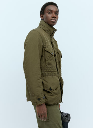 Padded Cargo Jacket Stone Island Padded Cargo Jacket Green sto0154028