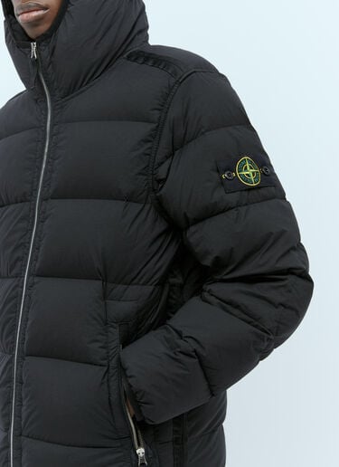 Stone Island Shell Down Jacket Black sto0154031