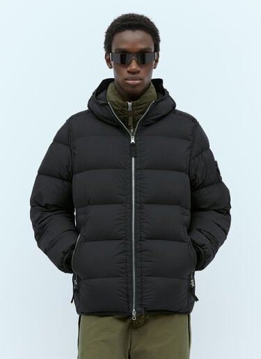 Stone Island Shell Down Jacket Black sto0154031