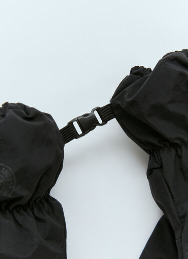 Regenerated Nylon Gloves Stone Island Regenerated Nylon Gloves Black sto0154096