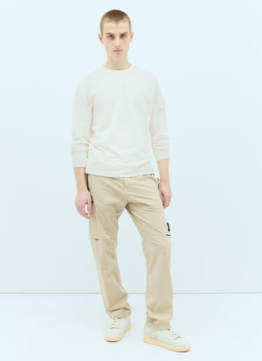 Stone Island 고스트 맨투맨  베이지 sto0156003