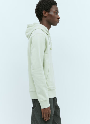 로고 패치 후드 맨투맨 Stone Island 로고 패치 후드 맨투맨 그린 sto0156064