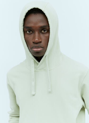 로고 패치 후드 맨투맨 Stone Island 로고 패치 후드 맨투맨 그린 sto0156064
