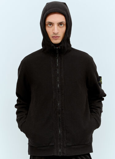 双面拉链毛衣 Stone Island 双面拉链毛衣 黑色 sto0156076