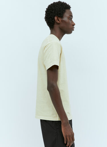 Stone Island 徽标贴饰 T 恤 米色 sto0156103