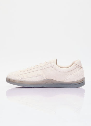 Rock Suede Sneakers Stone Island Rock Suede Sneakers Cream sto0156112
