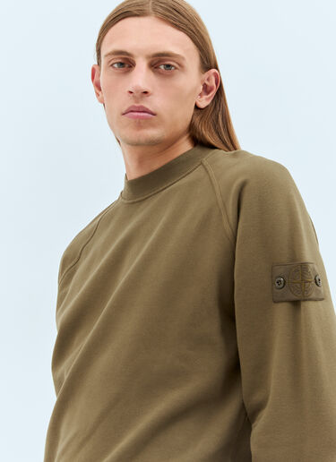 고스트 맨투맨 Stone Island 고스트 맨투맨 그린 sto0158012