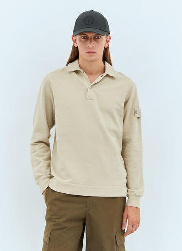 로고 패치 베이스볼 캡 Stone Island 로고 패치 베이스볼 캡 그레이 sto0158056