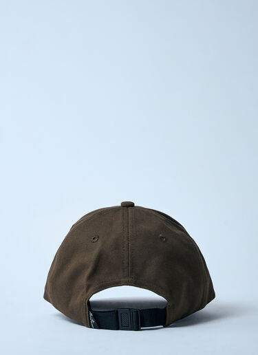 徽标贴饰棒球帽 Stone Island 徽标贴饰棒球帽 绿色 sto0158057