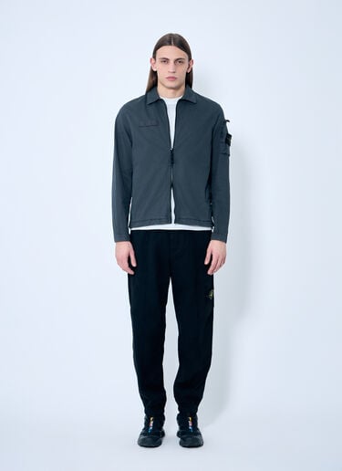 Compass Patch Jacket Stone Island Compass Patch Jacket Black sto0160005