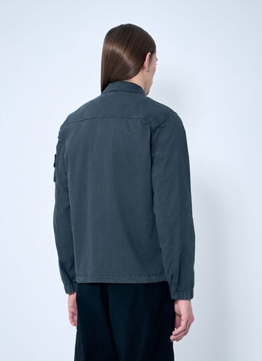 Stone Island Compass Patch Jacket Black sto0160005