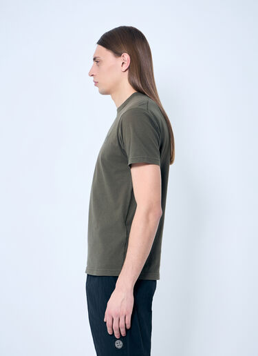 Stone Island Logo Patch T-Shirt Green sto0160013