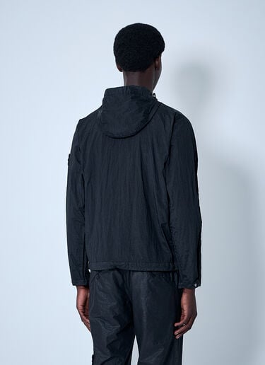 Stone Island 短款派克夹克  黑色 sto0160032